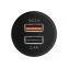ZUOQI QC3.0 5V 3A 36W Mini Portable Fast Charge dual USB TYPE-C car charger