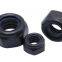 M20 DIN6923 Carbon Steel Hex Flange Nut Black Zinc Plating