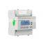 DC Dual-circuits multi circuit electric power energy meter kw for Solor PV Power Distribution Monitoring Solution