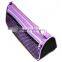 Purple School Pencil Case Triangle Pencil Case Pouch