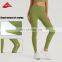 High Quality Nude Feeling Soft Custom Logo Sexy Women Backless Open Back Sport Bra Free Size Leggings 2Pcs  Fitness Gym Yoga Set