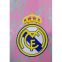 23-24 Real Madrid Pink Training Suit La Liga Real Madrid jersey fan version men's short sleeved football jersey customization