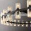 Arcachon Modern Luxury Indoor Crystal Round Industrial Chandelier Living Room Hotel Ceiling Home Decor Lighting Hang Lamps