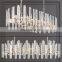 Custom Bonnington Luxury Indoor Linear Industrial Metal Crystal Chandelier Living Room Hotel Ceiling Home Hang Lighting
