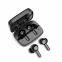 Fones de ouvido TWS solar com carregamento, fone de ouvido Bluetooth TWS esportivo handsfree com ENC, verdadeiros fones de ouvido