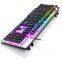 K002 Voice-activated keyboard multimedia key operation shortcut custom coloured computer chanical gaming keyboard