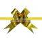 2016 Christmas Decoration Bows,Blue Satin Ribbon Bows and Butterfly Tie made in China