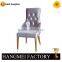 luxury chair imitated wood chair high back chair for sale