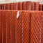 Red diamond steel plate mesh circle corn wire mesh farming orchard enclosure fence isolation protection netting