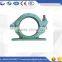 For pipe fittings wear resistant quick release pipe clamps concrete pump pipe coupling