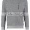 2016 latest design grey lightweight cotton chest pocket mens sweatshirt