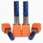 CNC Milling Cutter 4 Flutes End Mill Tungsten Carbide End Mill for Steel Metal Cutting HRC45/55/63/65