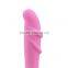 2016 factory Powerful top quality G Spot Tickler Vibe Dildo Vibrator Massager Powerful Waterproof Sex Toy