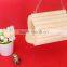 Special design wooden bird house hanging wooden house