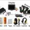3.5inch lcd car monitor parking sensor camera with 4 waterproof sensors