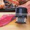 New Steak Meat Tenderizer Tool for Chicken, Pork with 56 Stainless Steel Blades and Safety Lock