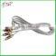 High Performance Can Customized Firewire Cable 9 Pin Mini Din To Rca
