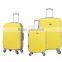 Popular design hot ABS luggage set, fashion luggage, airport travel trolley suitcase