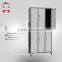 WLS professional design 6 door metal school lockers