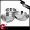 Traditional cake plate 3pcs sest baking tray,stainless steel steam food tray