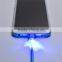 2016 guangdong manufacturer wholesale led usb data cable fashion lighting usb cable for iphone