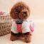 Happy Bunny Four Feet Coral Fleece Dog Clothes Autumn Winter Pet Clothes