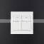 A10 series 2 gang electrical light switch, install easily