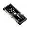 Razorline R22 Black and White Teflon Coated hair shears