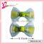 May new hair jewelry wholesale kids ribbon bow hair clip,package bows hair bows