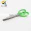 YangJiang Factory manufacture 5 blades stainless steel imported tools with pp handle
