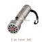 Laser Pointer UV Light LED Flashlight Torch With 16 LED