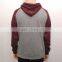 Custom sleeve colors hoodies