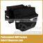 Black Zipper Pannier Bag