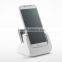 White Double USB Sync Cradle stand Desktop Dock Charger for Galaxy s4 SIV i9500