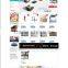 Professional online shopping B2B2C website design