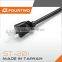 Universal ac 110v 220v 3pin with strain relief power cord