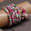 6mm 108 Tibetan Buddhist Prayer Beads crystal mala neckalces