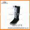 Fashion Rubber Boots for Women with Shoelace