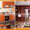 China Colored MDF Melamine Board for Elegant kitchen