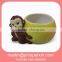 Monkey easter 3D ceramic Bowl