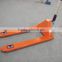 hand pallet truck supper low,pallet jack,manual with CE long fork