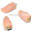 Unique design pendrive with finger shape