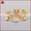 High quality fashion flat white sea pearl shell earring wholesale for women studs earrings