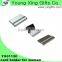 Hot Selling pu Name Card Holder With Metal Switch