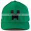 Hong Xiong new design green fancy baby hats