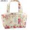 promotional dual purpose canvas bags with zipper
