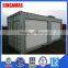 Large Metal 20ft Storage Containers Castor