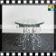 Elegant Creative Dual-use Transparent clear Acrylic living room coffee table or stool