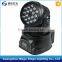 Mega poweful mini wash rgb 18x3w led moving head