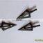 Archery Bow And Arrow 3 Blades 100 Grain Arrow Broadheads For Compound Bow Arrow Hunting